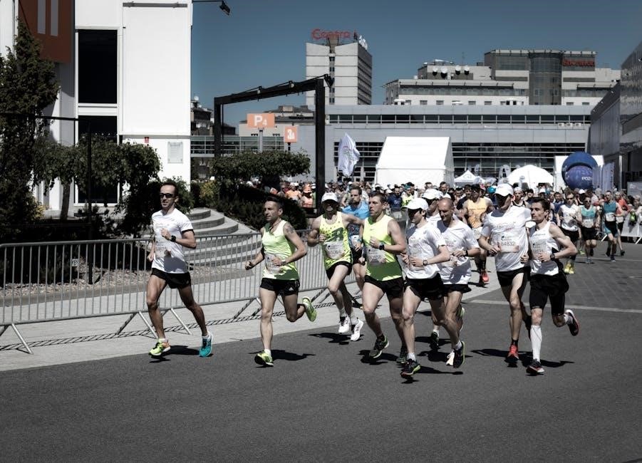 80/20 marathon training plan pdf