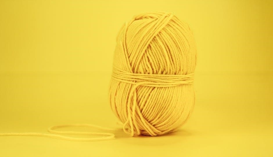 foundation single crochet pdf