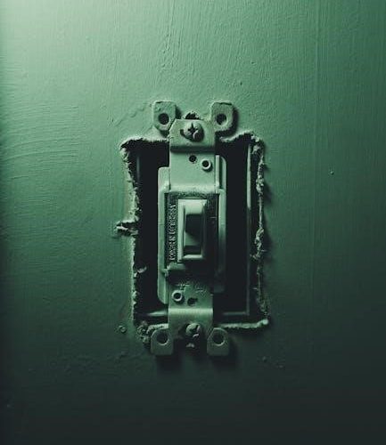 manual transfer switch wiring diagram