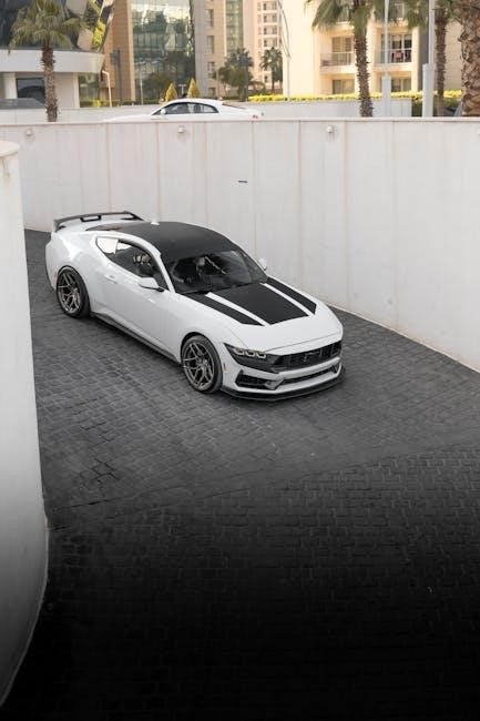 2024 mustang owners manual