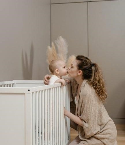graco crib 4 in 1 instructions