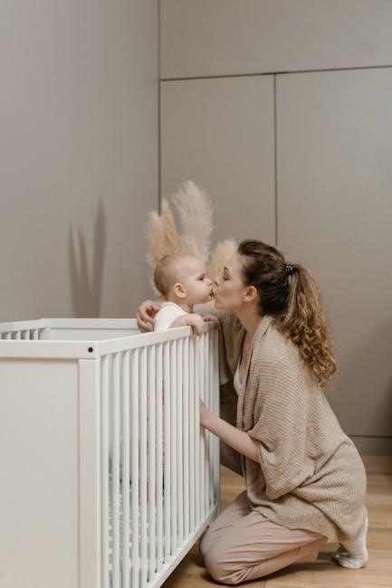 graco crib 4 in 1 instructions